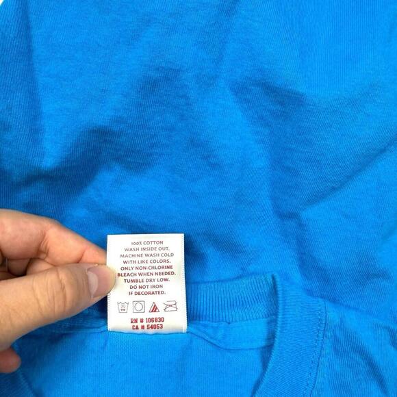 Icecream Miami Beach T-shirt Billionaire Boys Club BBC Sz M Florida Graphic Blue - Picture 4 of 7